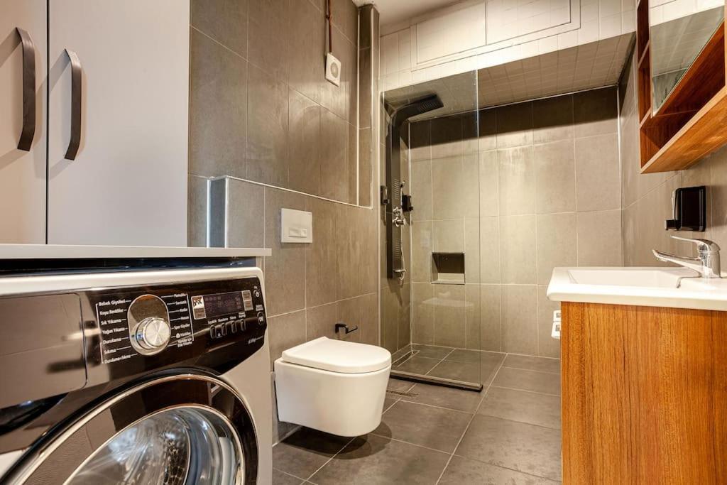 Origine Rentals Z2 3Br/2Ba, Lalely/Aksaray Isztambul Kültér fotó
