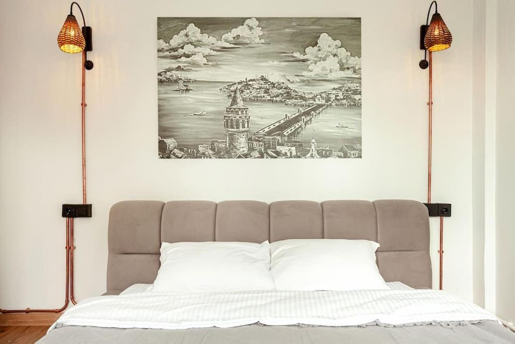 Origine Rentals Z2 3Br/2Ba, Lalely/Aksaray Isztambul Kültér fotó
