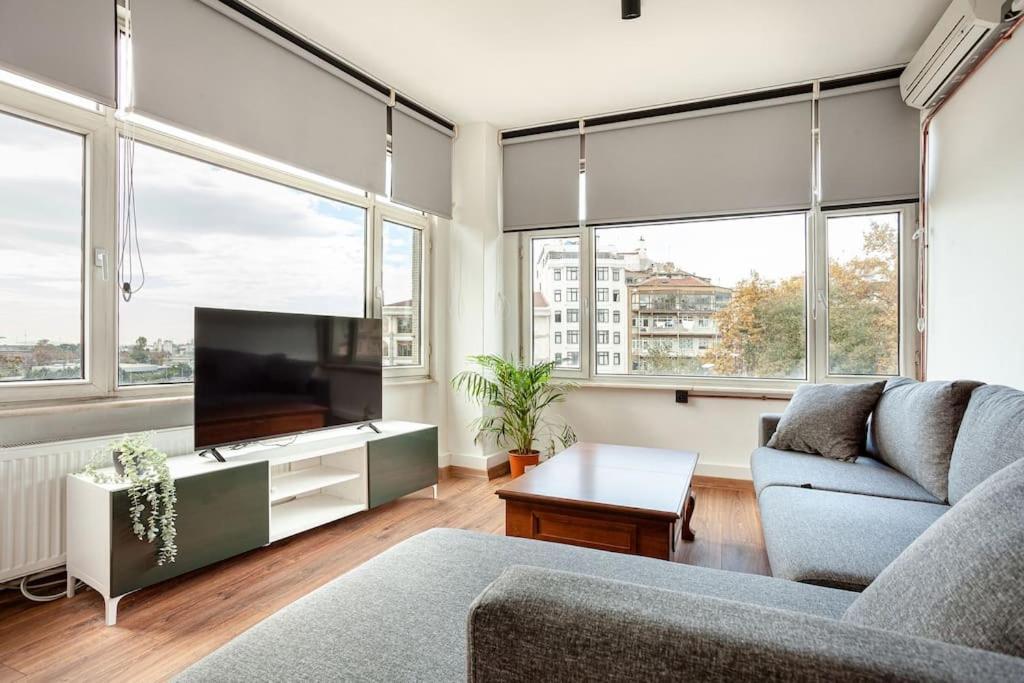 Origine Rentals Z2 3Br/2Ba, Lalely/Aksaray Isztambul Kültér fotó